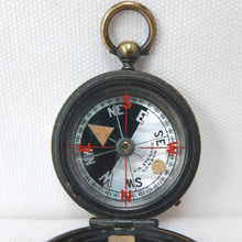 J. H. Steward Pocket Military Compass c.1885