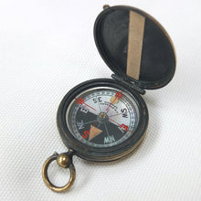 J. H. Steward Pocket Military Compass c.1885