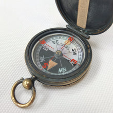 J. H. Steward Pocket Military Compass c.1885