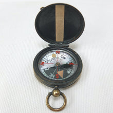 J. H. Steward Pocket Military Compass c.1885