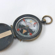 J. H. Steward Pocket Military Compass c.1885