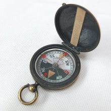 J. H. Steward Pocket Military Compass c.1885