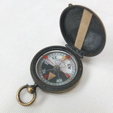 J. H. Steward Pocket Military Compass c.1885