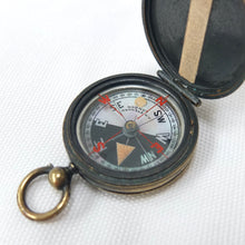 J. H. Steward Pocket Military Compass c.1885