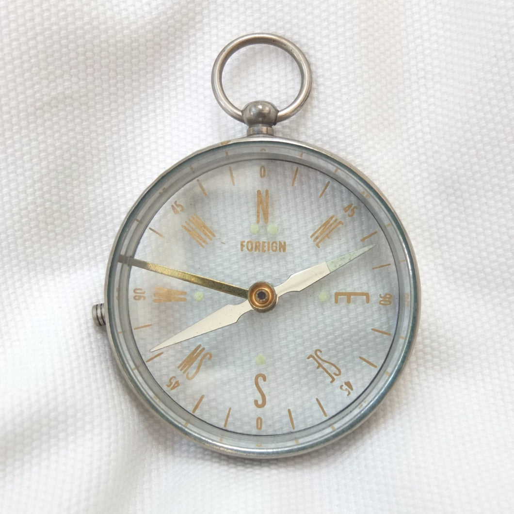 Japanese Transparent Pocket Compass c.1960