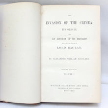 The Invasion of the Crimea (1863) A. W. Kinglake