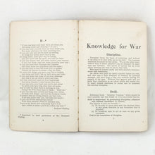 La Connaissance pour la guerre (1916)