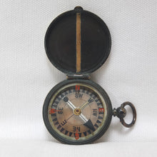Barker Mica Dial Military Compass c.1877