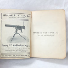 Machine Gun Training (1916)