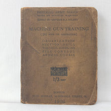 Machine Gun Training (1916)