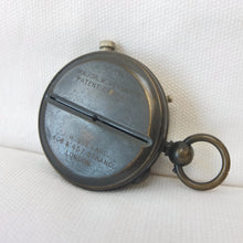 J. H. Steward Major Verner's Patent Marching Compass c.1895