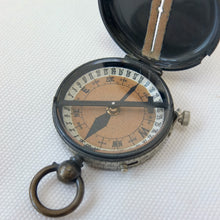 J. H. Steward Major Verner's Patent Marching Compass c.1895