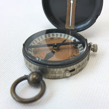 J. H. Steward Major Verner's Patent Marching Compass c.1895