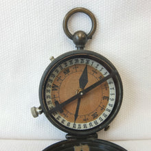 J. H. Steward Major Verner's Patent Marching Compass c.1895