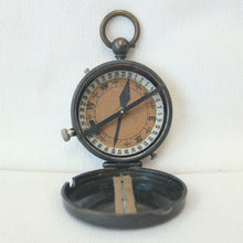 J. H. Steward Major Verner's Patent Marching Compass c.1895