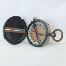 J. H. Steward Major Verner's Patent Marching Compass c.1895