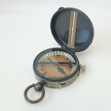 J. H. Steward Major Verner's Patent Marching Compass c.1895