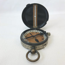 J. H. Steward Major Verner's Patent Marching Compass c.1895