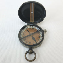 J. H. Steward Major Verner's Patent Marching Compass c.1895