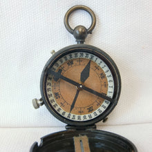 J. H. Steward Major Verner's Patent Marching Compass c.1895