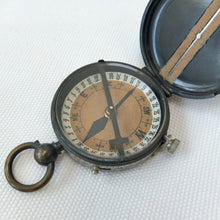 J. H. Steward Major Verner's Patent Marching Compass c.1895