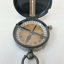 J. H. Steward Major Verner's Patent Marching Compass c.1895