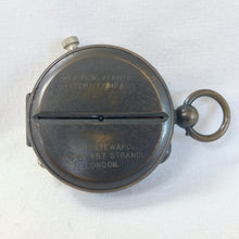 J. H. Steward Major Verner's Patent Marching Compass c.1895