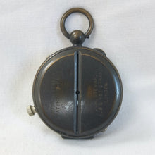 J. H. Steward Major Verner's Patent Marching Compass c.1895