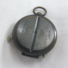 J. H. Steward Major Verner's Patent Marching Compass c.1895