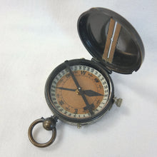 J. H. Steward Major Verner's Patent Marching Compass c.1895