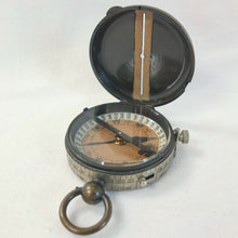 J. H. Steward Major Verner's Patent Marching Compass c.1895