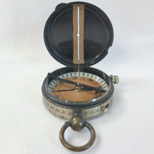 J. H. Steward Major Verner's Patent Marching Compass c.1895