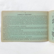 Manual of Grenades (1942)