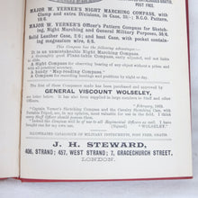 Verner's Map Reading and Field Sketching (1898)