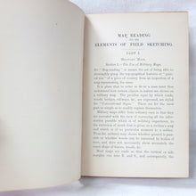 Verner's Map Reading and Field Sketching (1898)