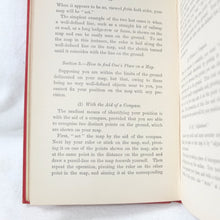 Verner's Map Reading and Field Sketching (1898)