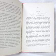 Verner's Map Reading and Field Sketching (1898)