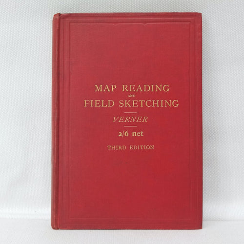 Verner's Map Reading and Field Sketching (1898)