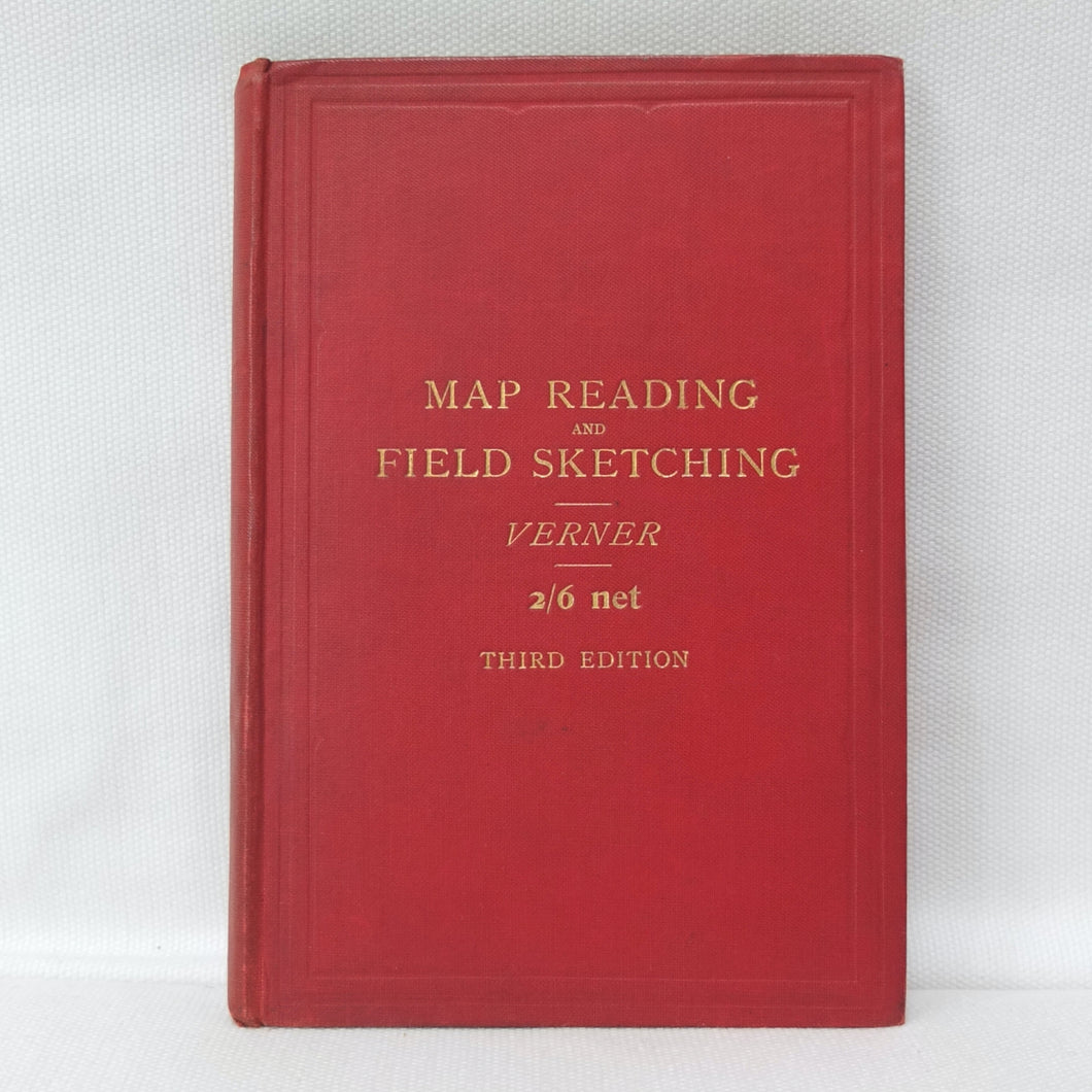 Verner's Map Reading and Field Sketching (1898)