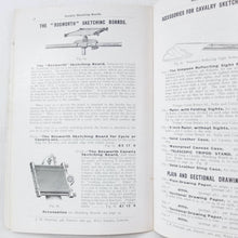 J. H. Steward Major Bosworth's Patent Sketching Board c.1905