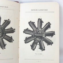 Clerget 9B Aero Engine Manual (1915)