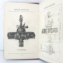 Clerget 9B Aero Engine Manual (1915)