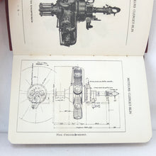 Clerget 9B Aero Engine Manual (1915)