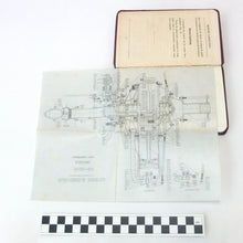 Clerget 9B Aero Engine Manual (1915)