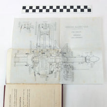 Clerget 9B Aero Engine Manual (1915)