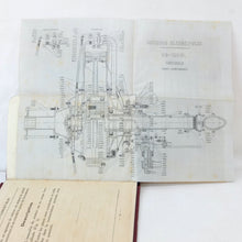 Clerget 9B Aero Engine Manual (1915)