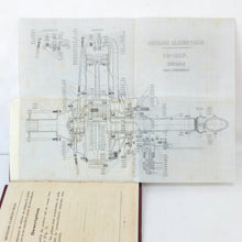 Clerget 9B Aero Engine Manual (1915)