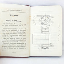 Clerget 9B Aero Engine Manual (1915)