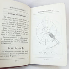 Clerget 9B Aero Engine Manual (1915)