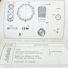 Clerget 9B Aero Engine Manual (1915)